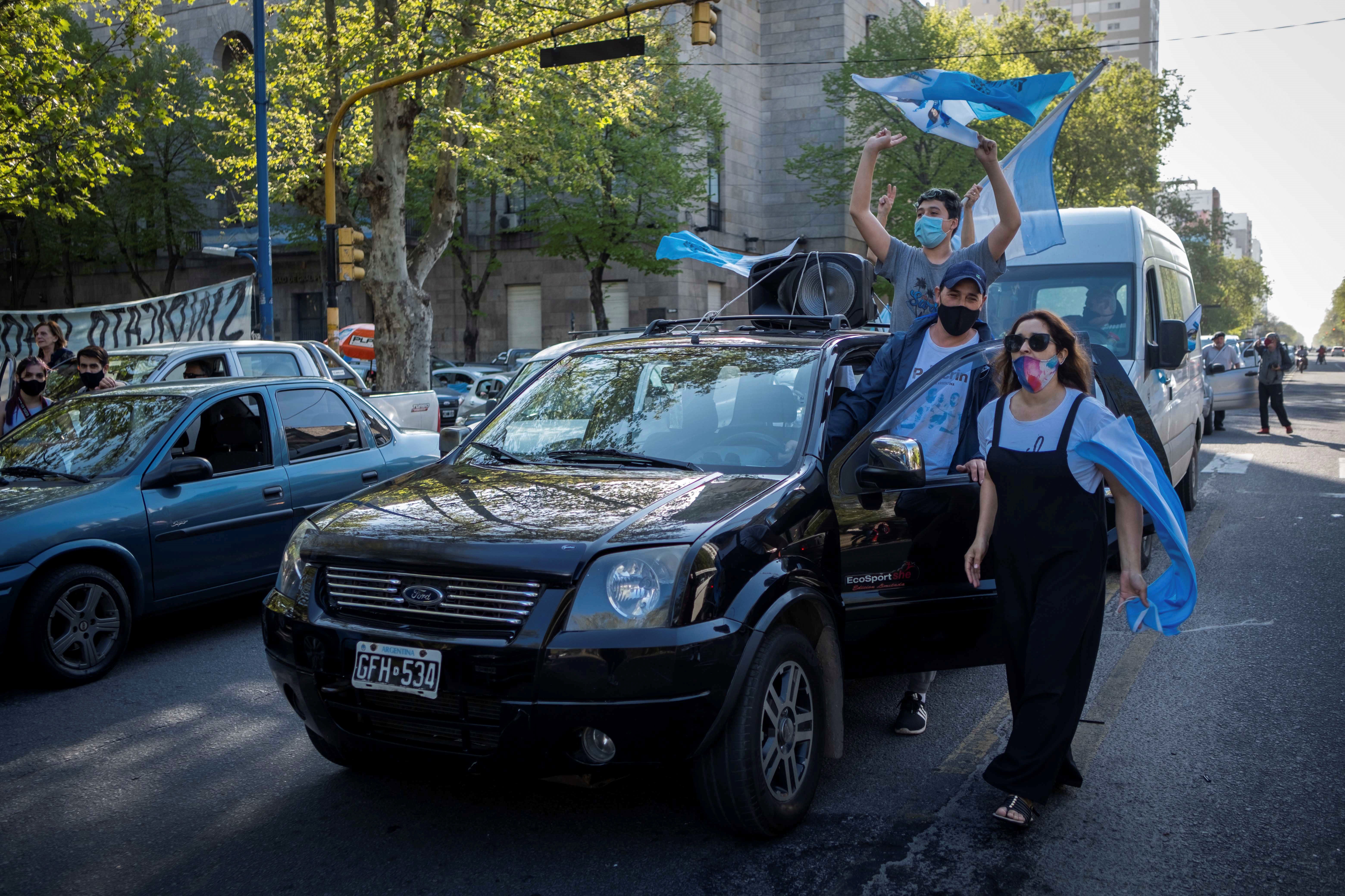 Mar del Plata tuvo su caravana por el D a de la Lealtad Peronista