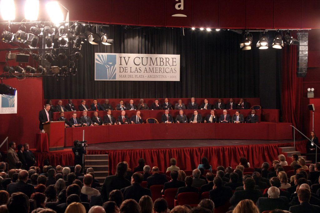 54 fotos inéditas de la IV Cumbre de las Américas « Diario La Capital