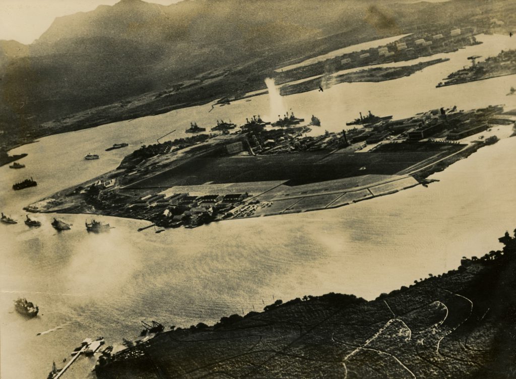 Pearl Harbor Ford Island