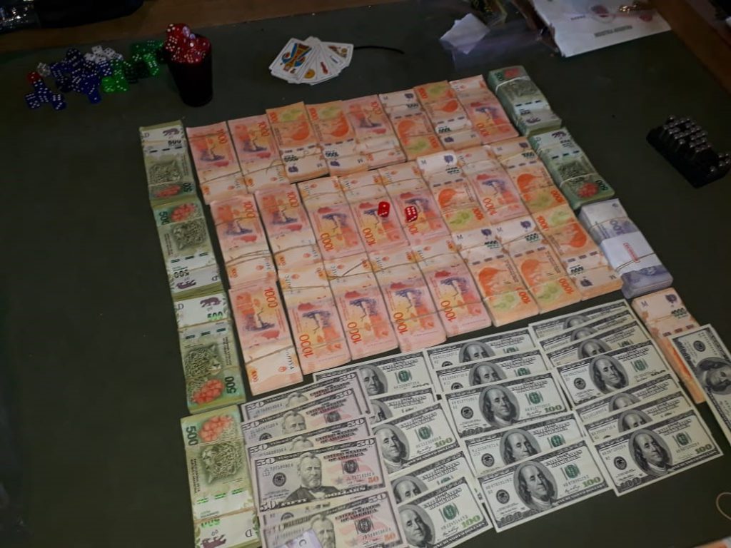 dinero secuestro Chubut