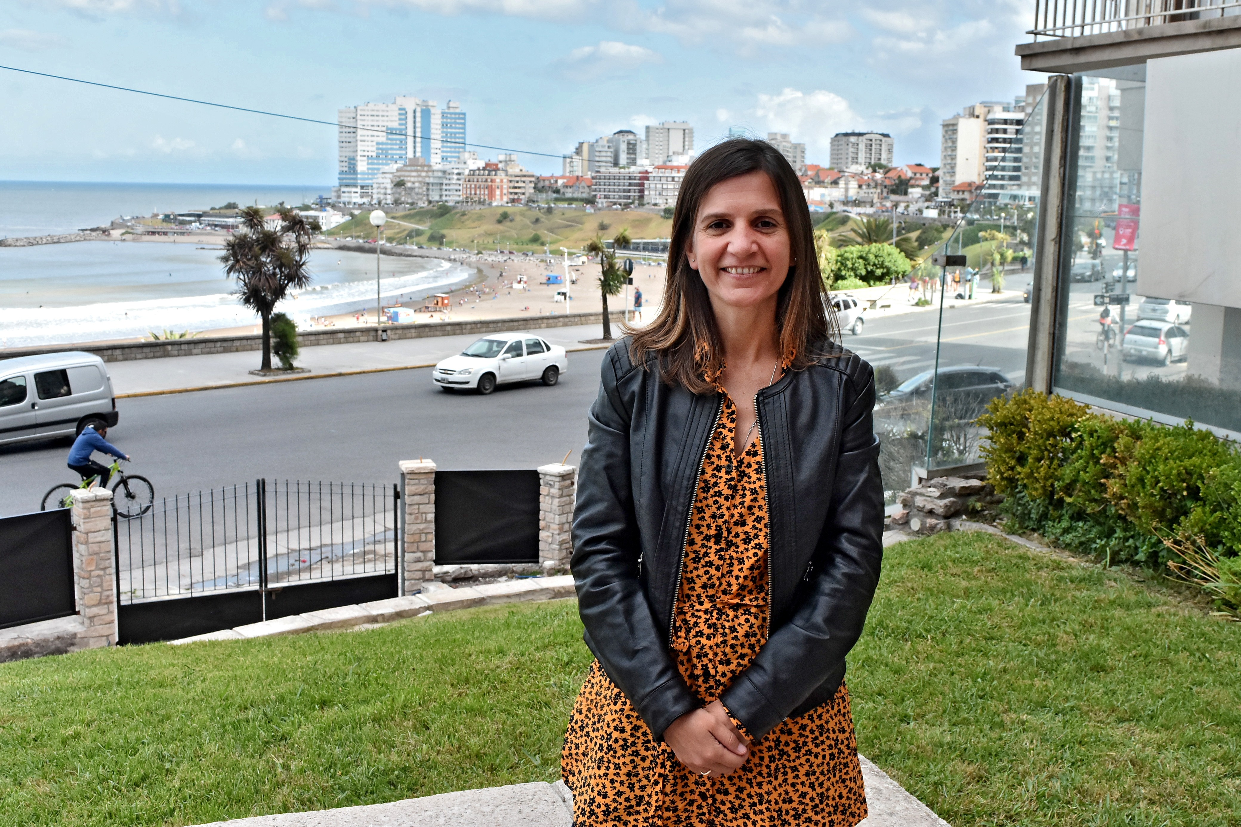 Fernanda Raverta despidió el 2020 en Mar del Plata. Y seguirá en la ciudad en las primeras semanas del año. 