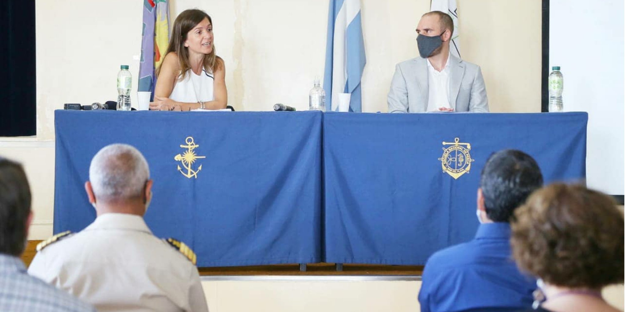 Anuncian obras para ampliación del Puerto Mar del Plata con fondos del ANSES