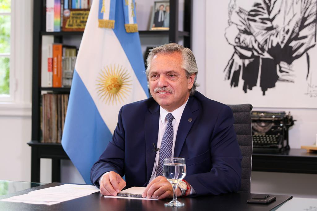 Alberto Fernández.