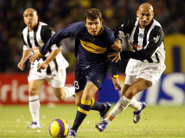 Bertolo integró el plantel campeón de la Libertadores 2007 en Boca.