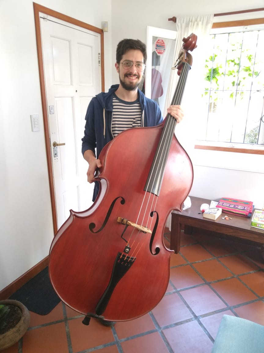 La historia del contrabajo robado en Mar del Plata y su insólita