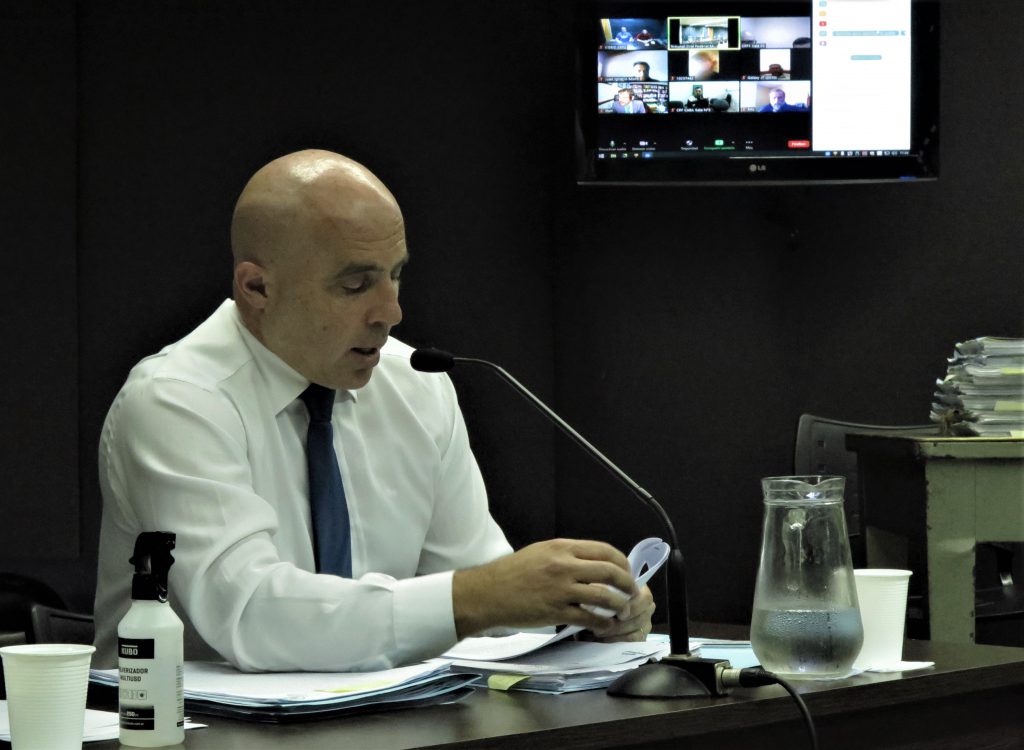 Fiscal Juan Manuel Pettigiani.