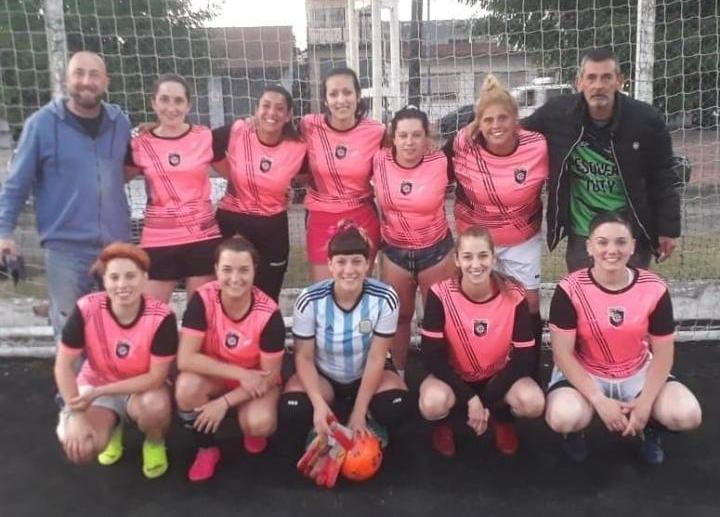 Las chicas de Chino Team.