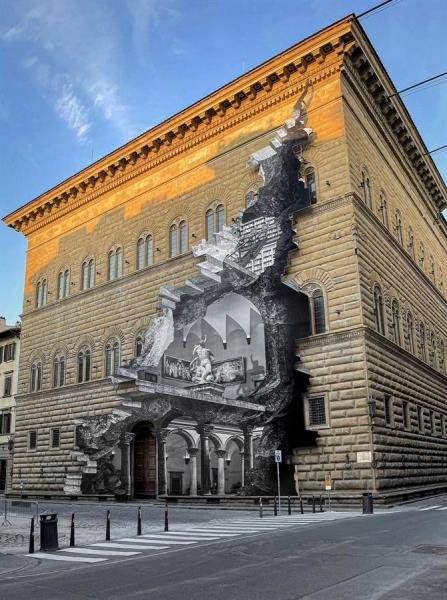 Palazzo Strozzi Firenze Italia