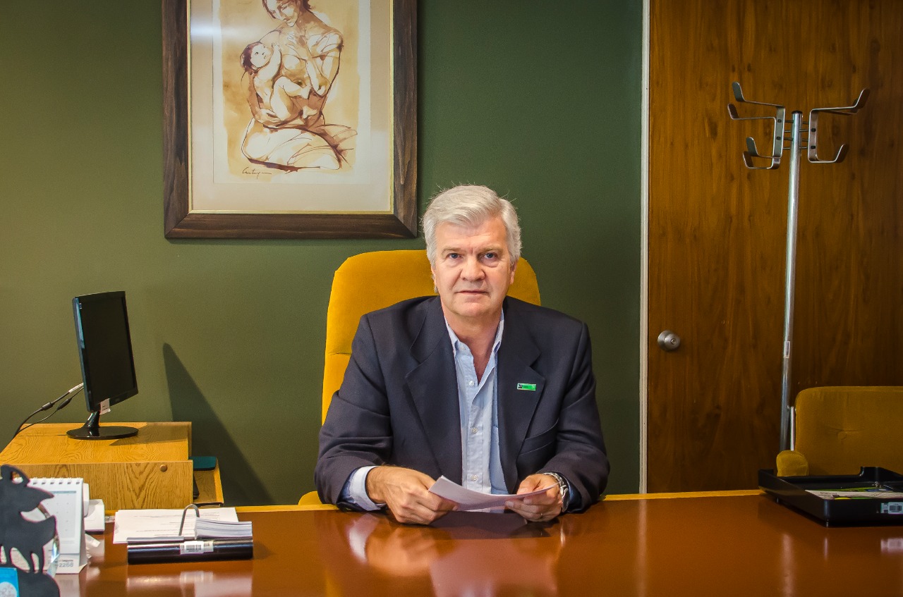 Hector Sainz - Presidente de la Caja de Medicos