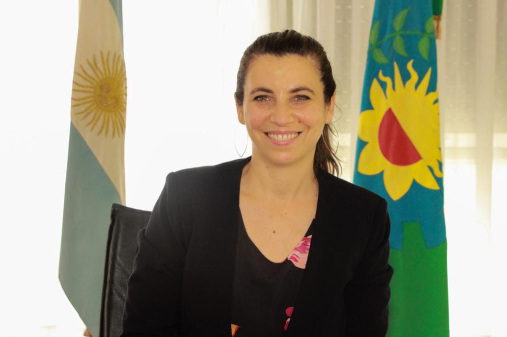 Julieta Calmels, subsecretaria de Salud Mental de la Provincia.