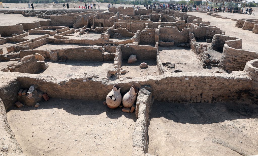 'Lost Golden City' found in Luxor