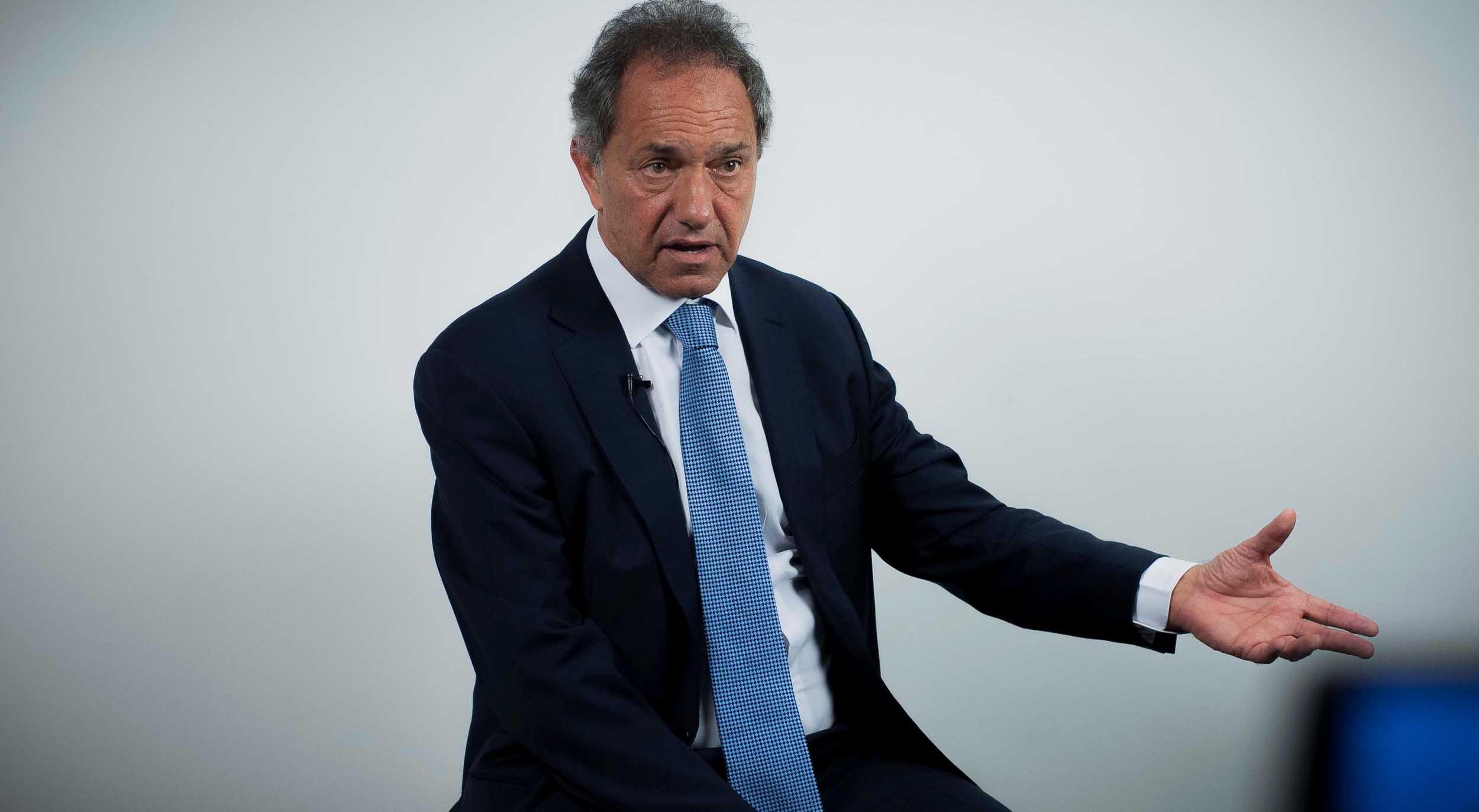 Daniel Scioli.