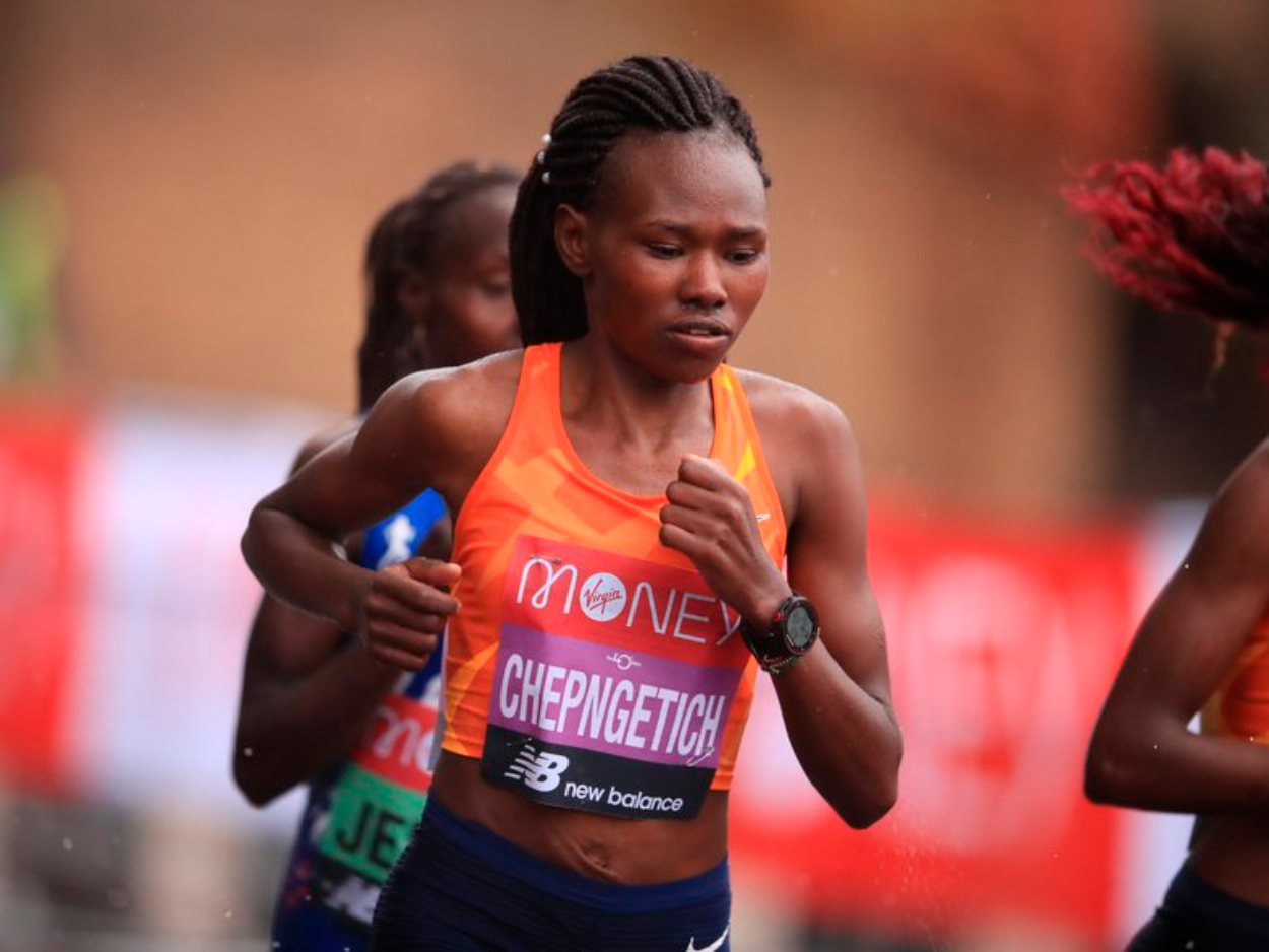 Ruth Chepngetich.