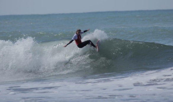 Dos etapas y dos victorias para Catalina Merceré, quien atraviesa un momento deportivo fantástico. Foto Mariano Antunez