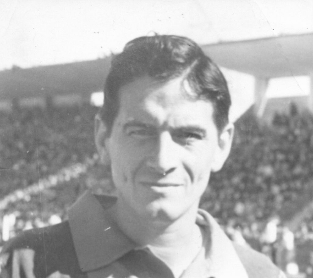 Raúl Gutiérrez, gran delantero que pasó por el fútbol marplatense.