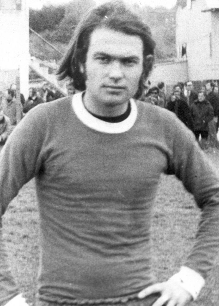 Vrba, autor de 89 goles en Independiente.