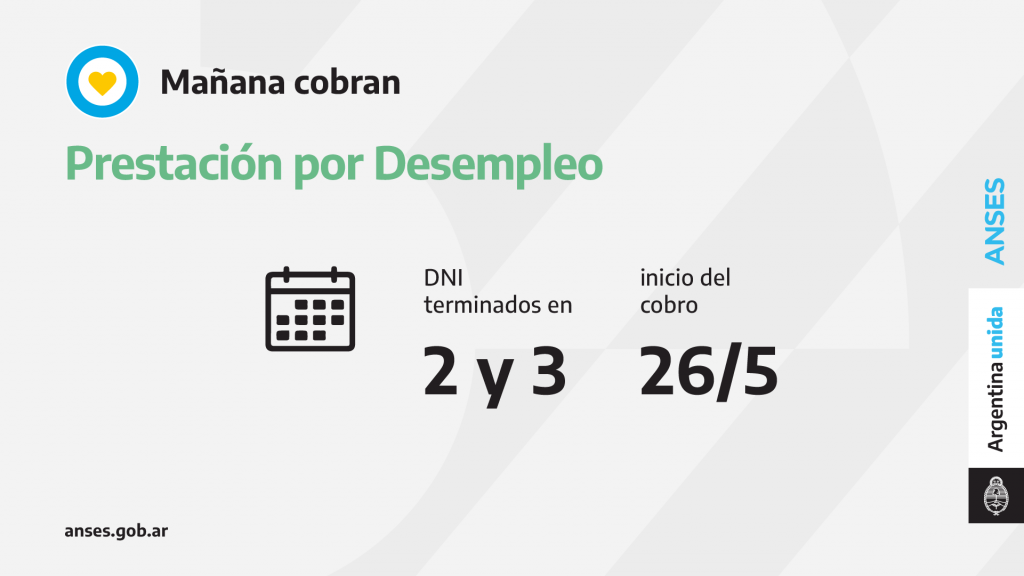 CALENDARIO 26.05.21 - DESEMPLEO