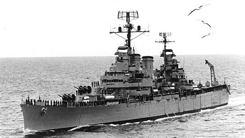 Crucero General Belgrano 1982 Mar