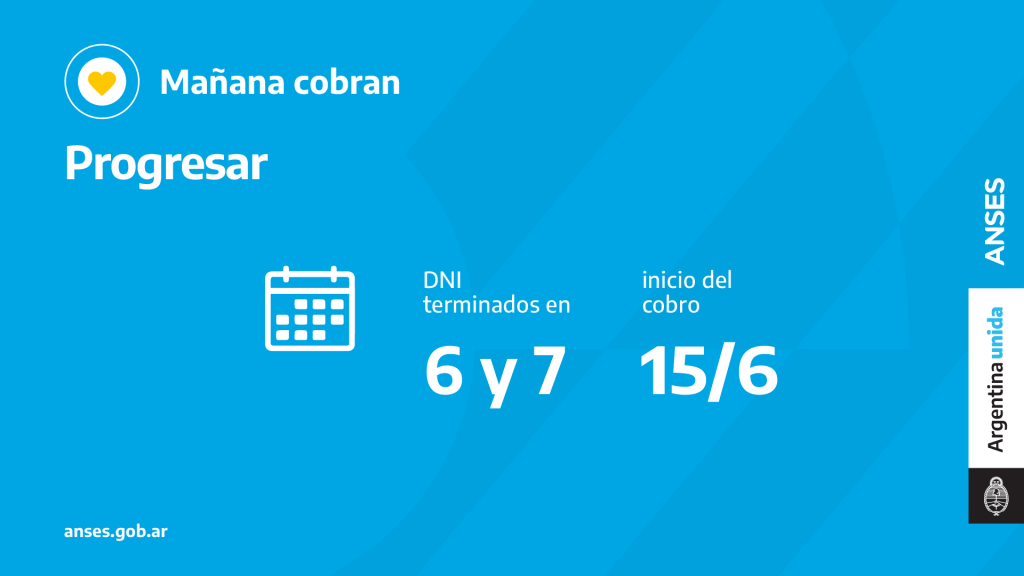 CALENDARIO 15.06.21 - PROGRESAR