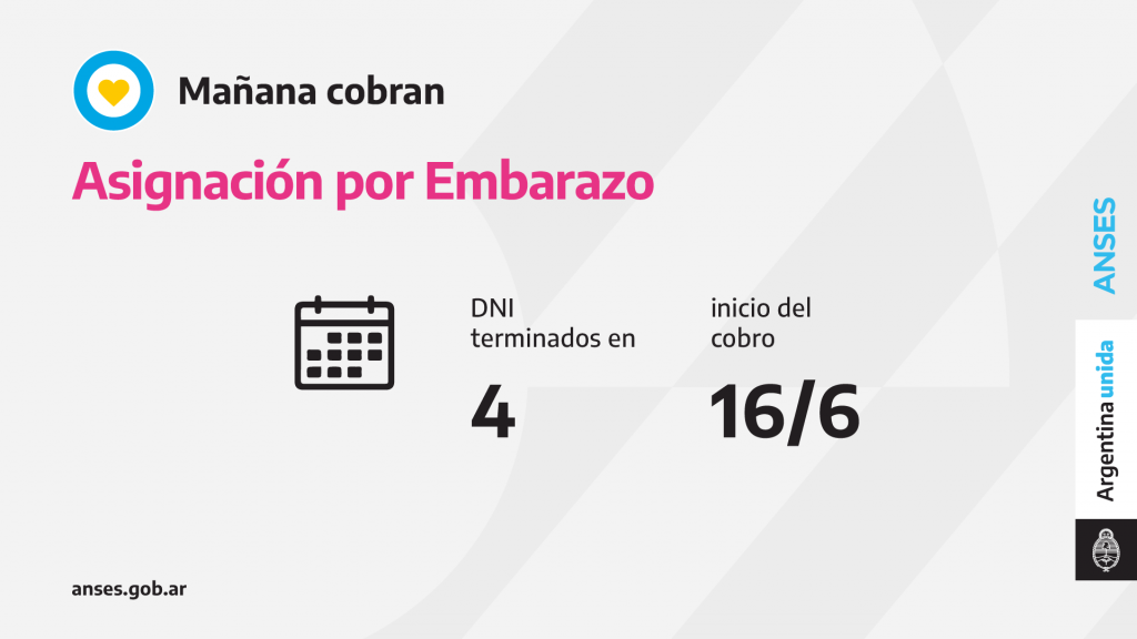 CALENDARIO 16.06.21 - EMBARAZO