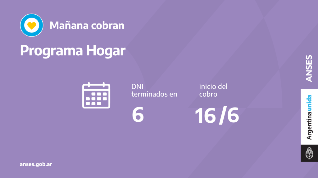 CALENDARIO 16.06.21 - HOGAR