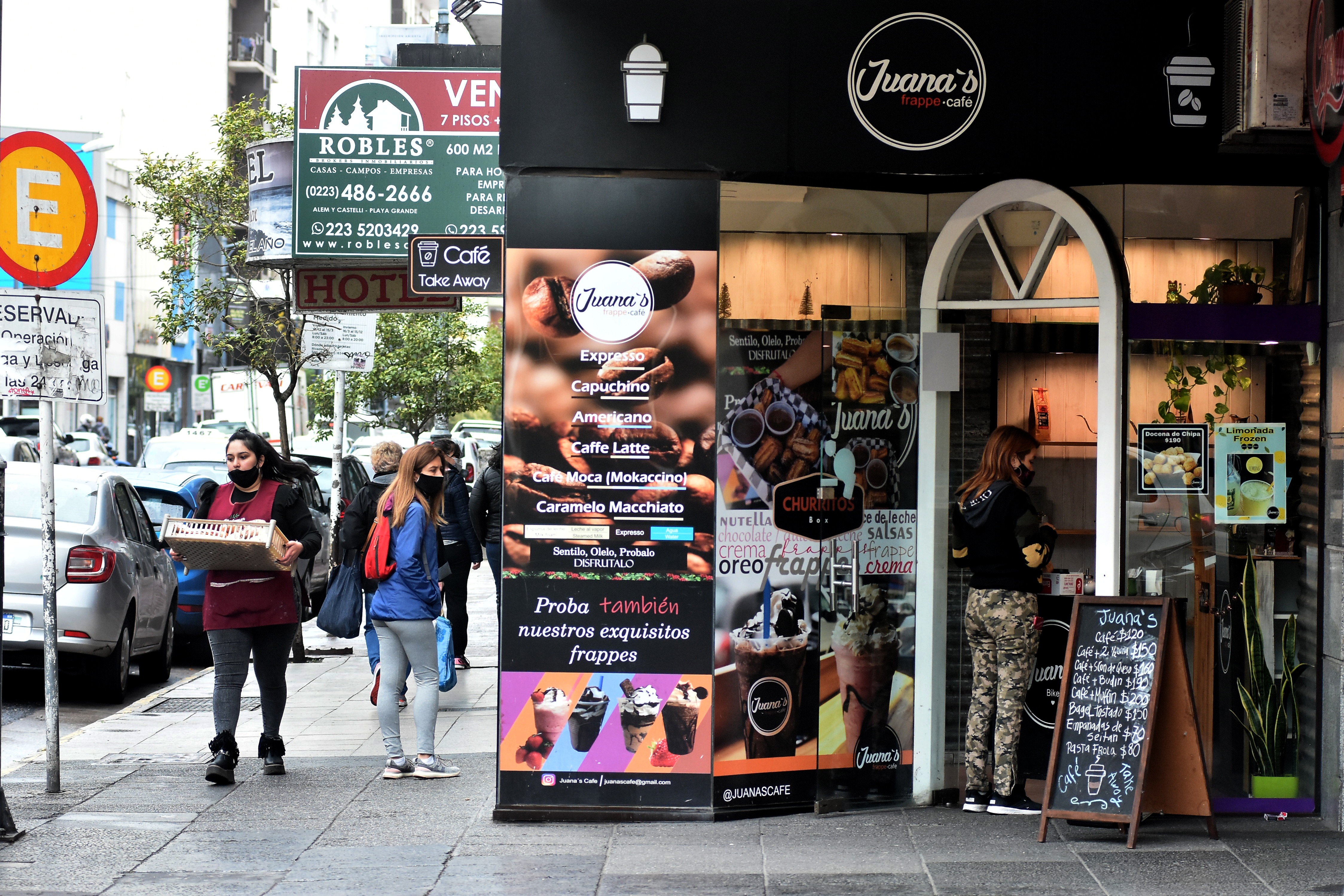 Almacén, dietética y cafetería take away, los rubros más elegidos para  abrir un negocio en pandemia « Diario La Capital de Mar del Plata