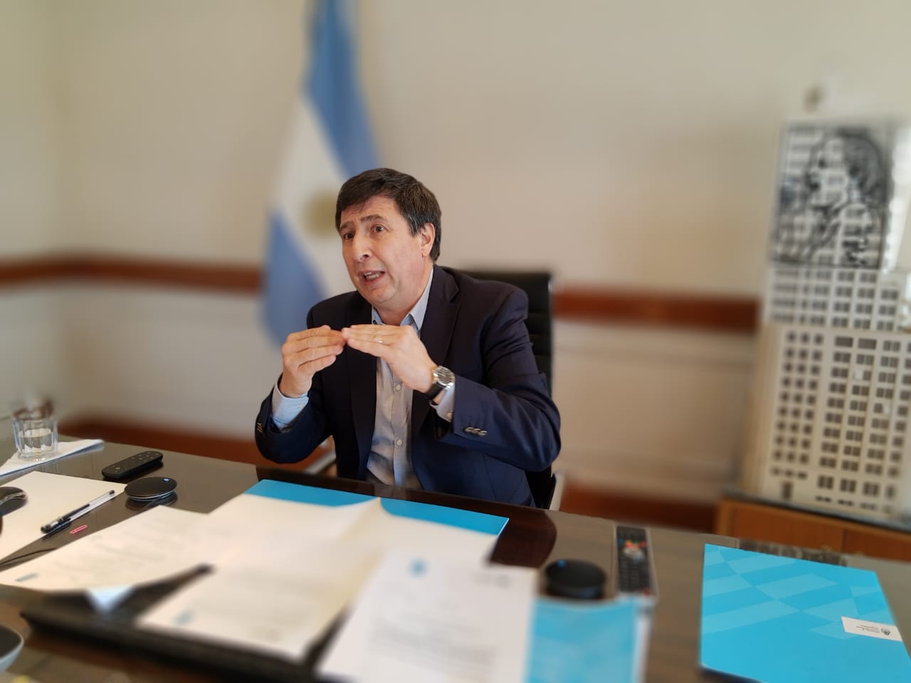 Daniel Arroyo.
