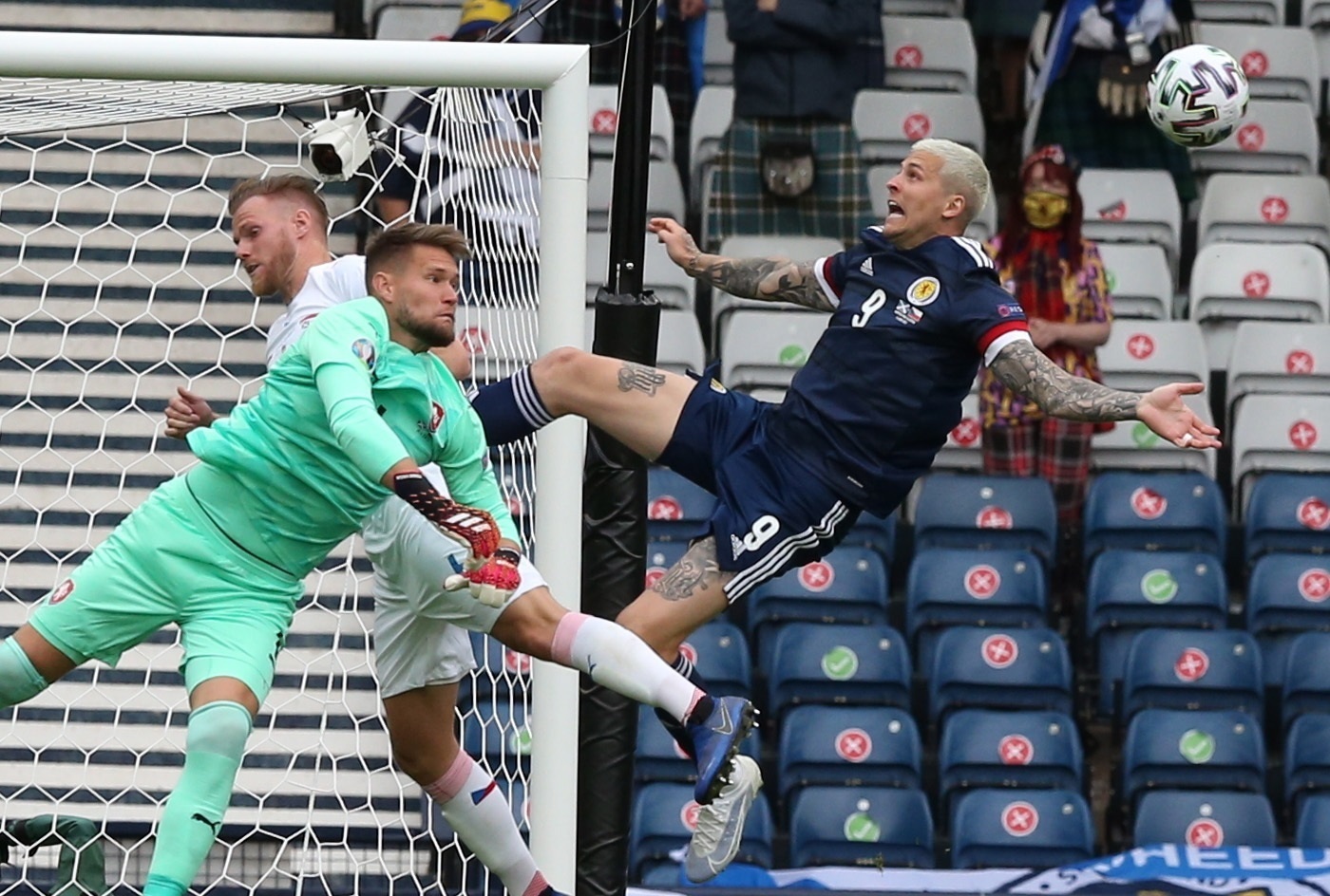 Group D Scotland vs Czech Republic