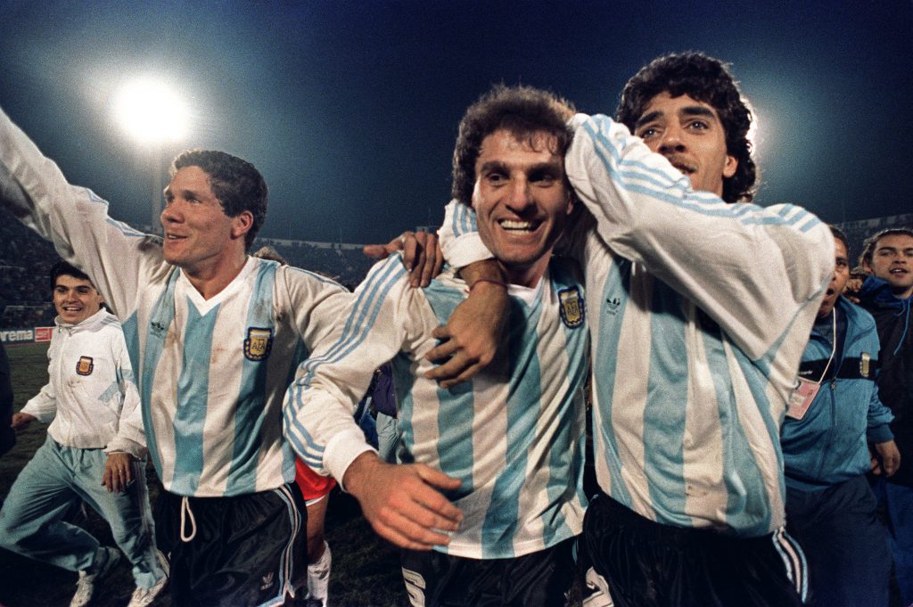 SOCCER-COPA AMERICA-1991