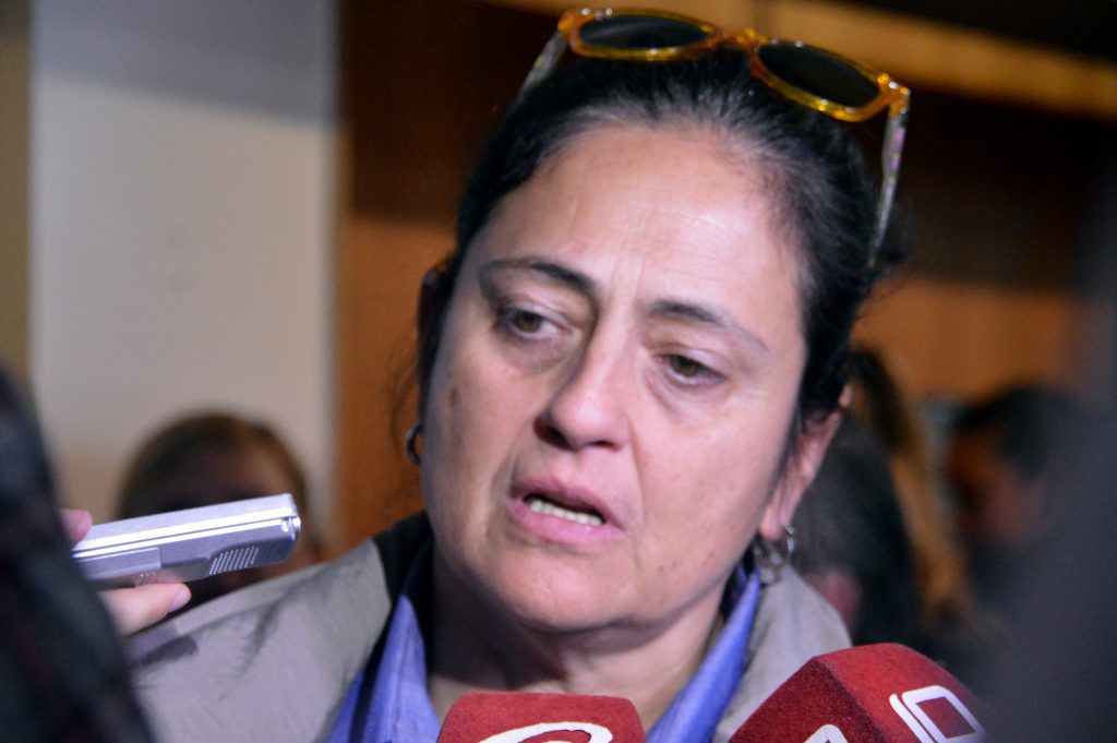 La fiscal Andrea Gómez investigó el caso.