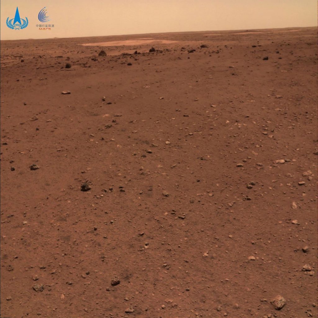 New photos from the Martian surface