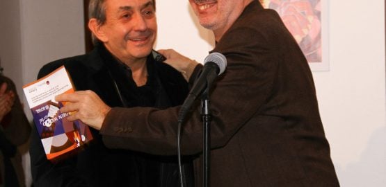 Neveleff y Wood, en 2012, en Mar del Plata.