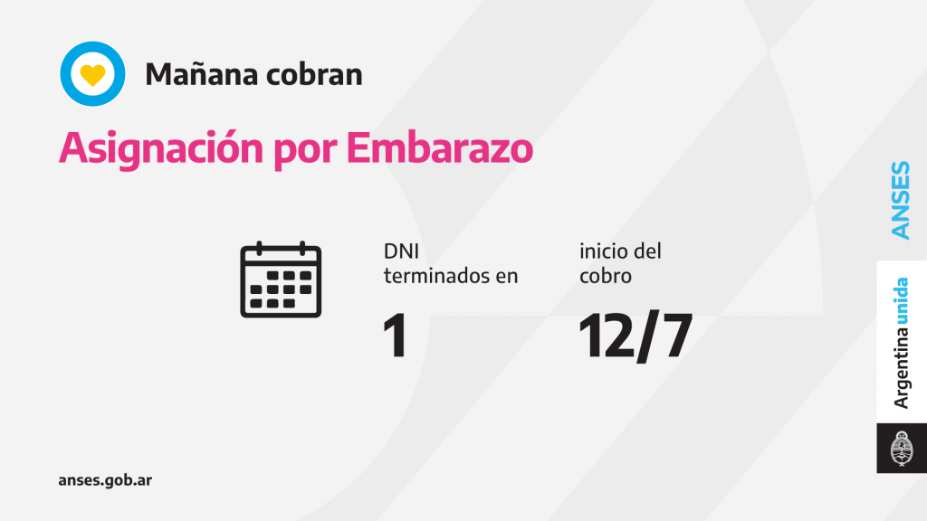 CALENDARIO 12.07.21 - EMBARAZO