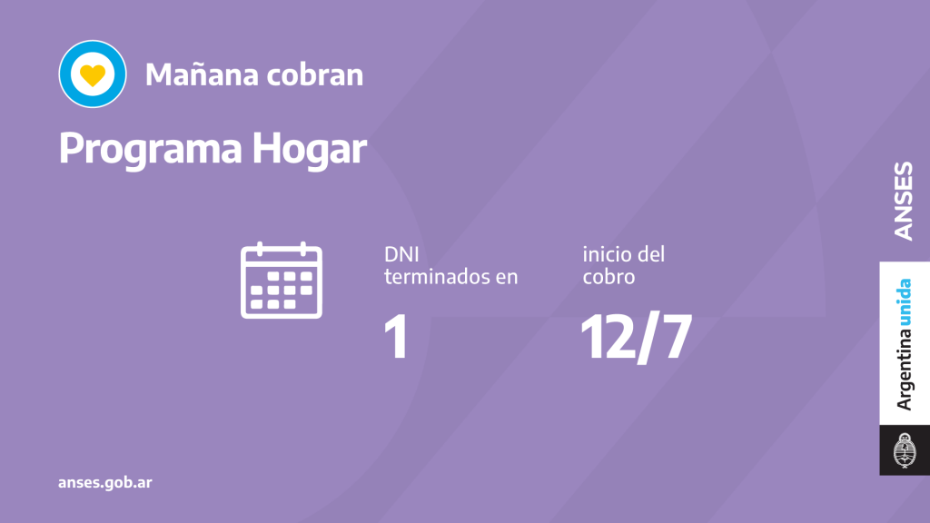 CALENDARIO 12.07.21 - HOGAR