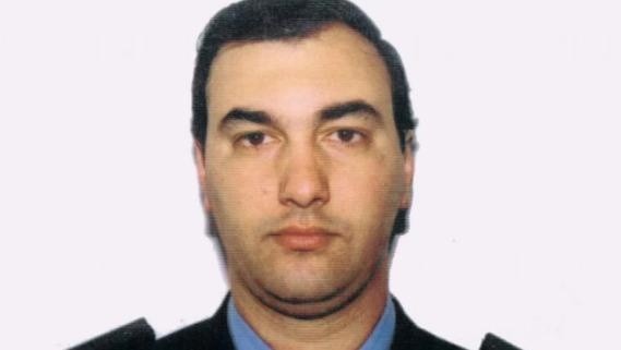 El policía Cristian Agusti fue asesinado de tres tiros en octubre de 2003.