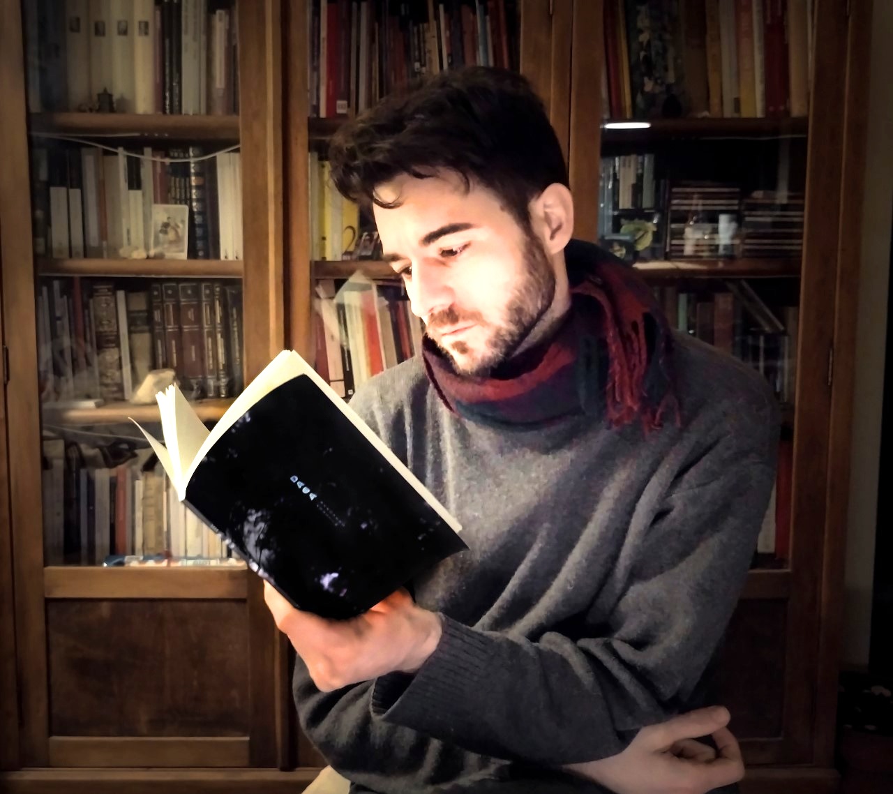 "La daga está siempre yendo a clavarse, a insertarse en la pared y hacer grieta", dijo Barovero.