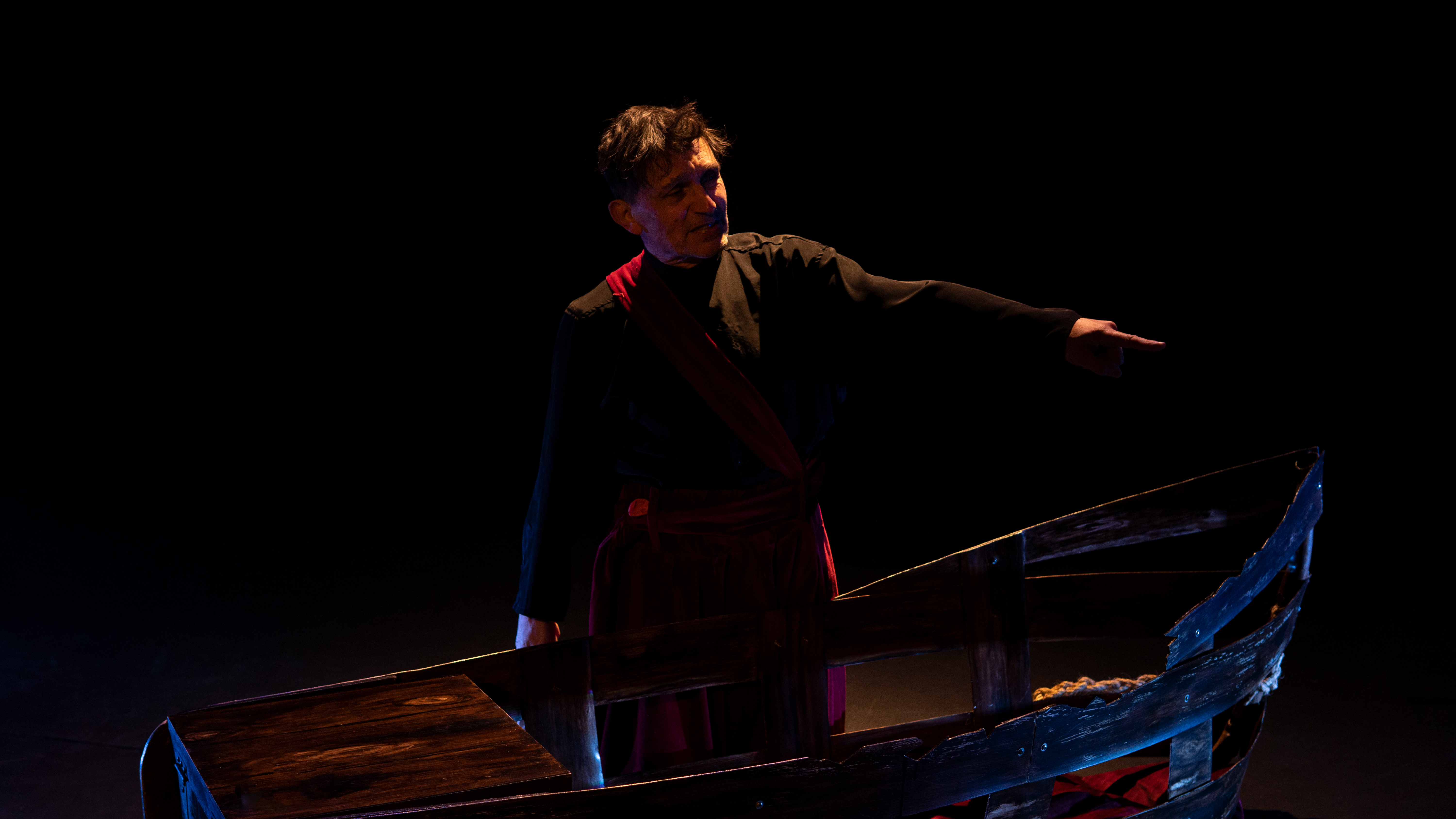 Freddy Virgolini en "Lacrima (Rapsodia para un infante)".