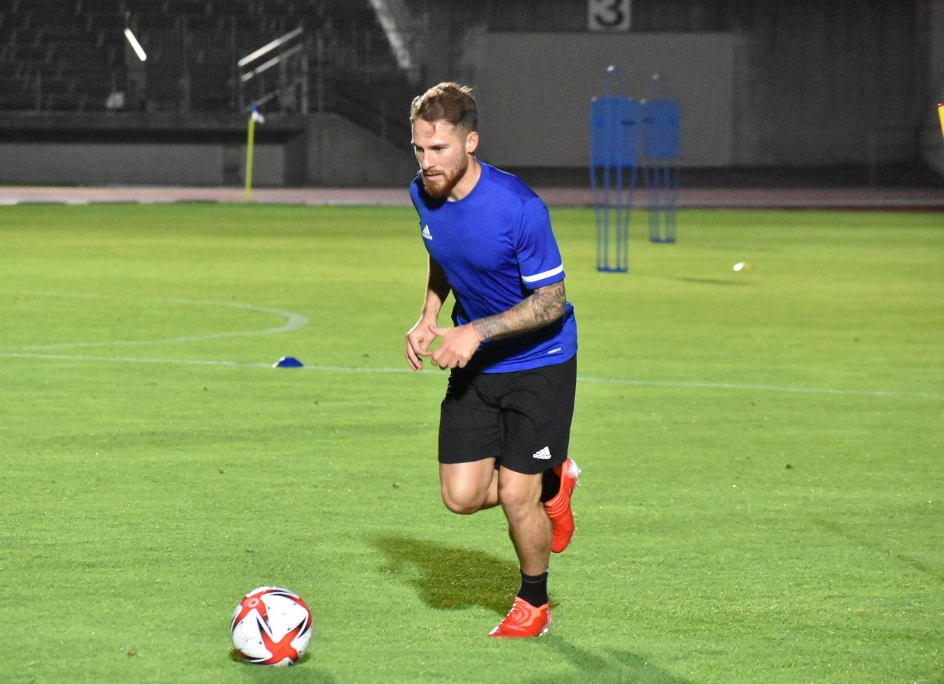 Alexis Mac Allister se perfila para ser titular el jueves, en el debut de Argentina en los Juegos Olímpicos.