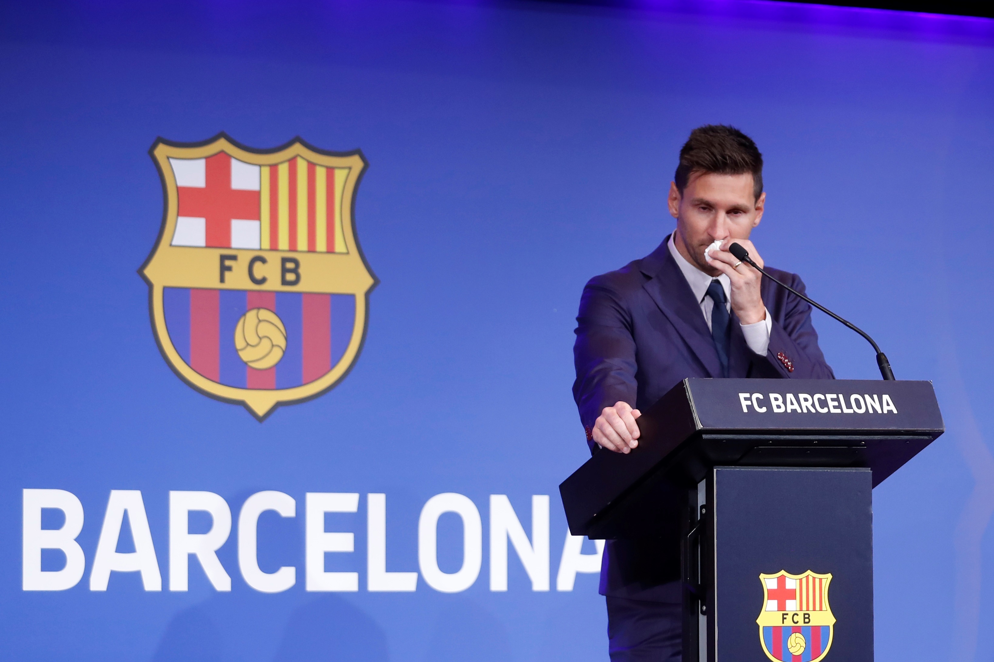 Messi: "Estábamos convecidos de que íbamos a seguir aquí, en nuestra casa"