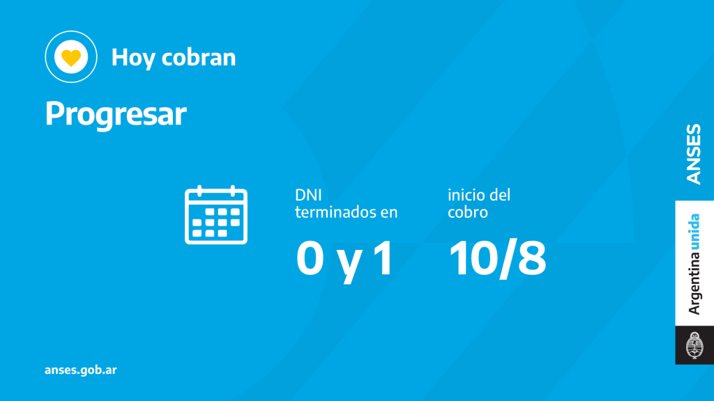 CALENDARIO 10.08.21 - PROGRESAR