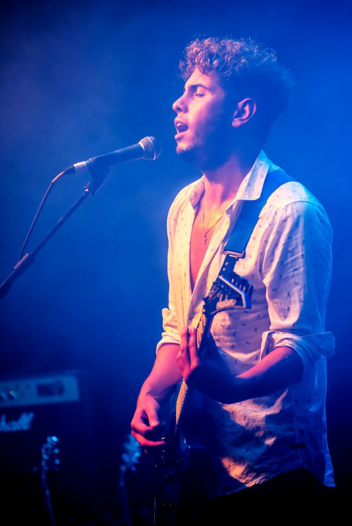 Juanma Benitez, cantante y guitarrista de Séptimo Día.