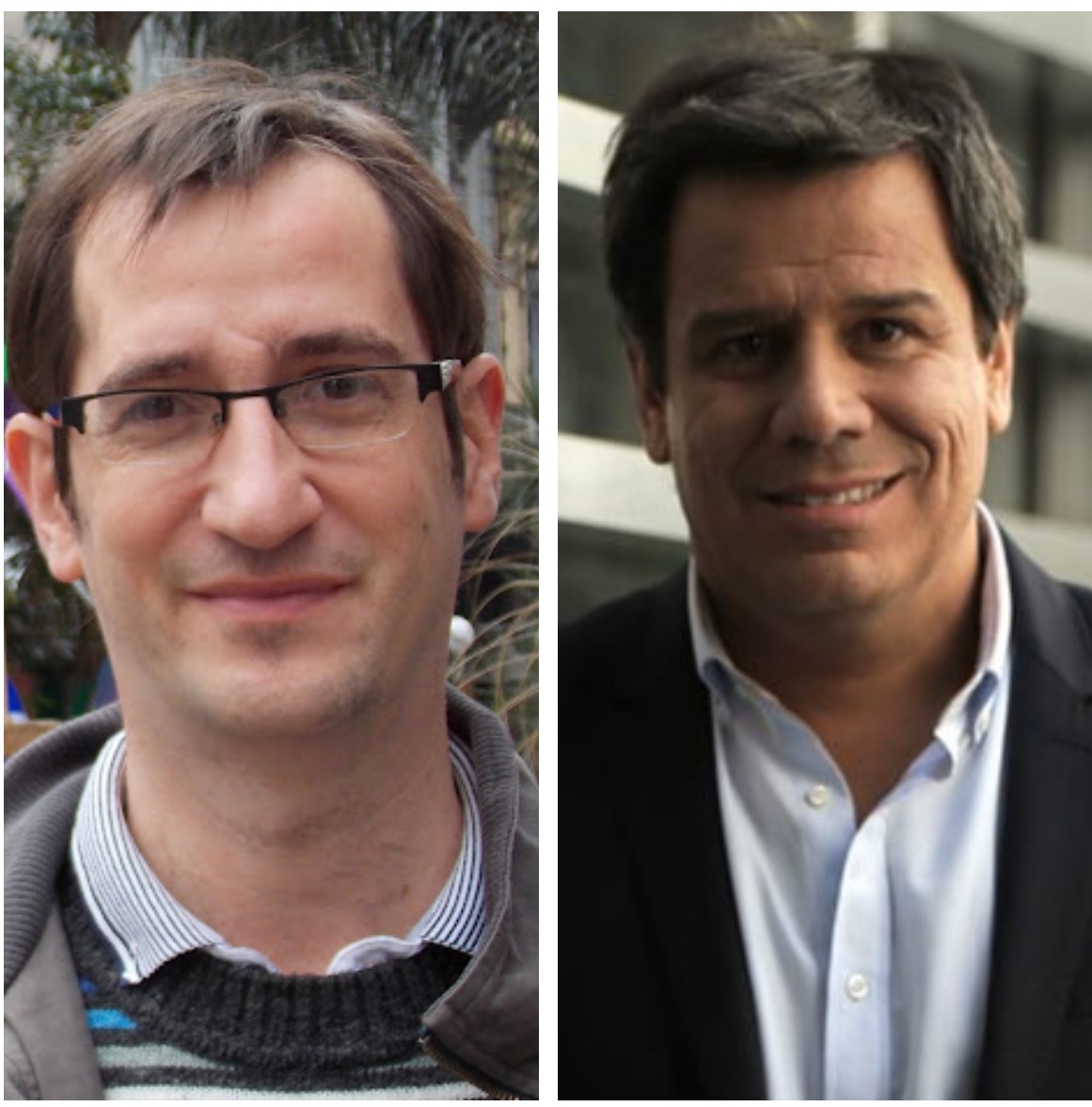 Niro y Manes, una dupla que escribió varios libros.