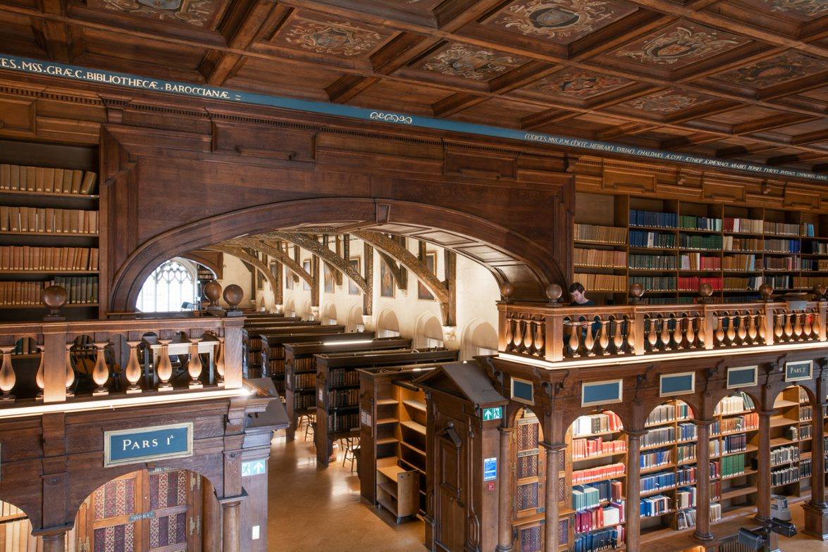 libros biblioteca Oxford