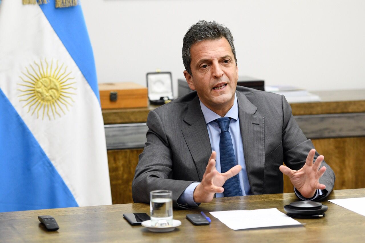 Sergio Massa, presidente de la Cámara de Diputados.