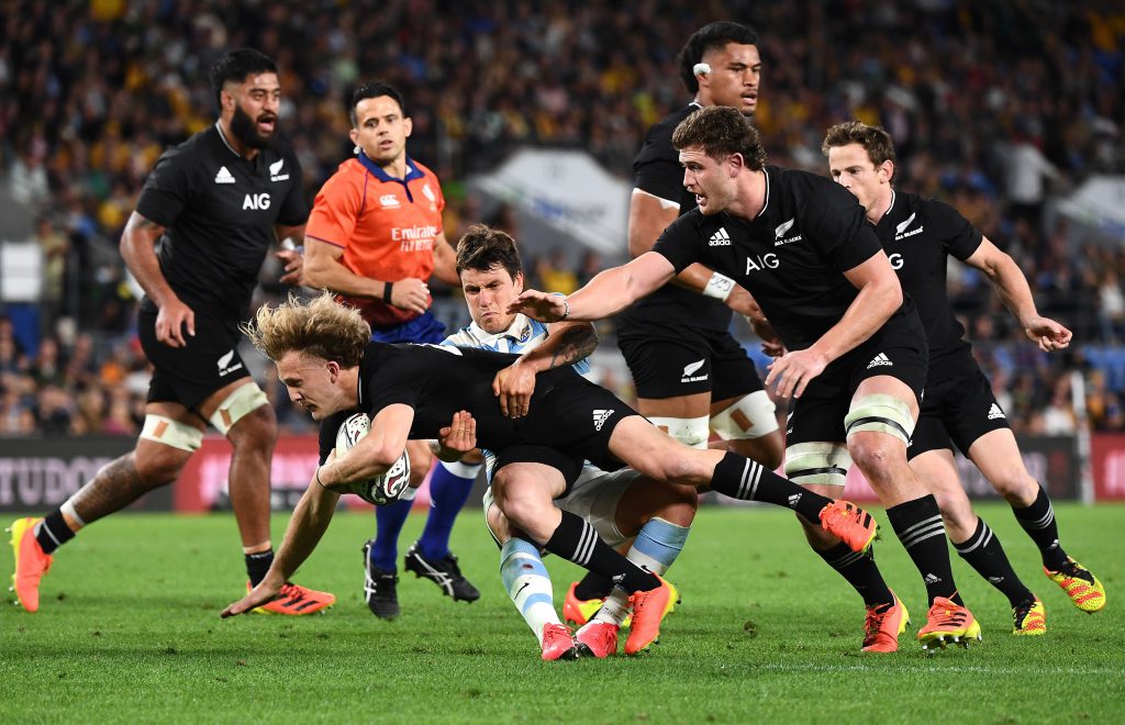 2021 Rugby Championship New Zealand vs Argentina