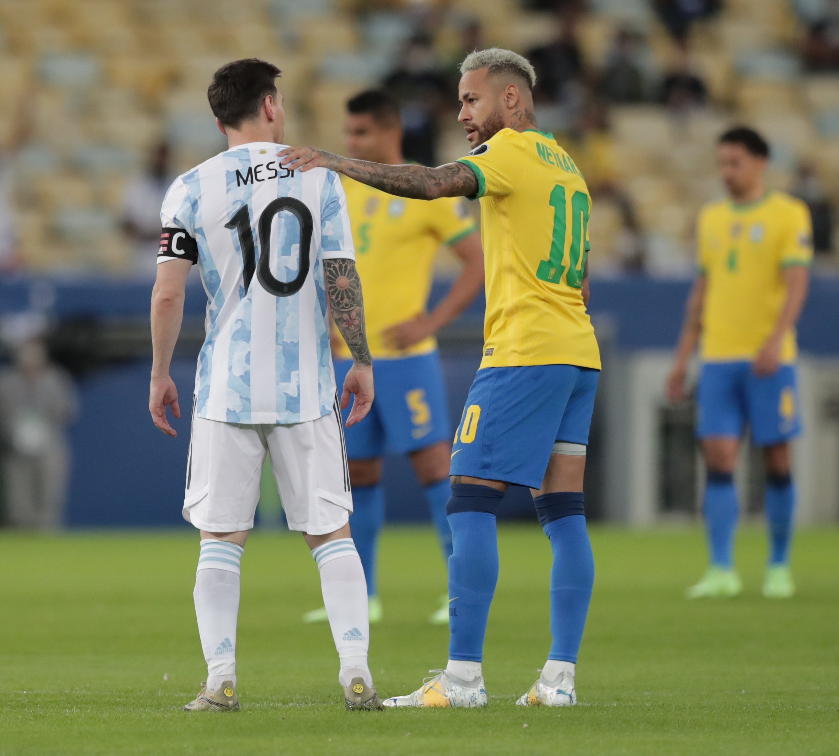 Argentina - Brasil