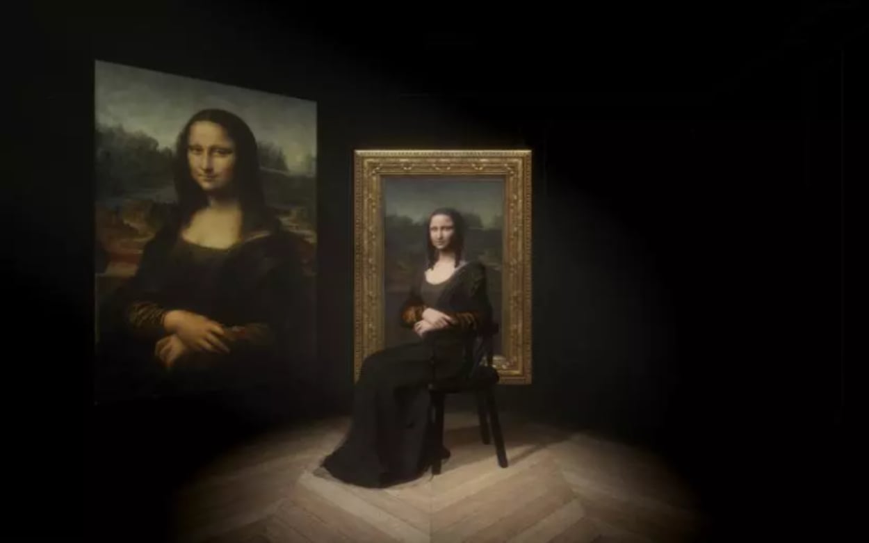 historia de la mona lisa