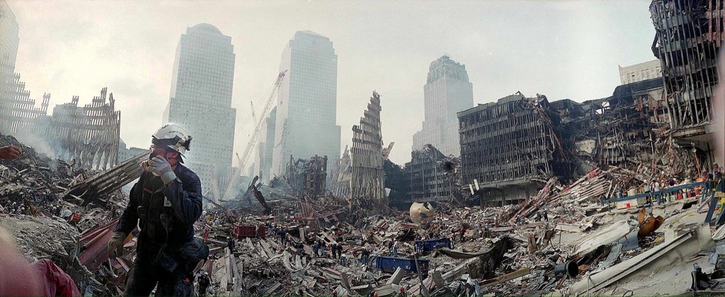 20th anniversary of 9/11 attacks