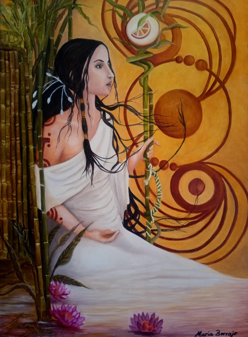Obra de María Dolores Borrajo.