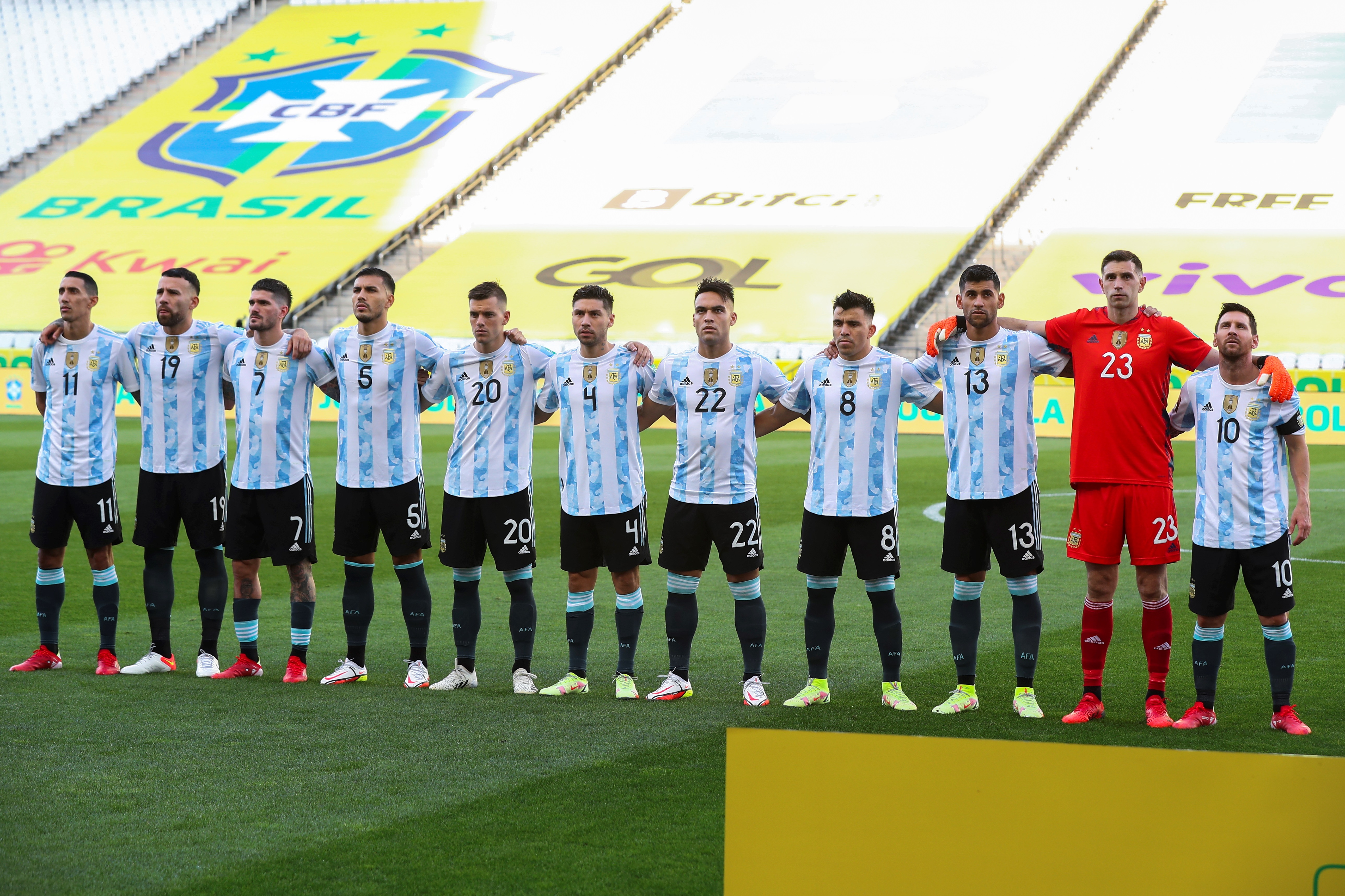 Brasil - Argentina